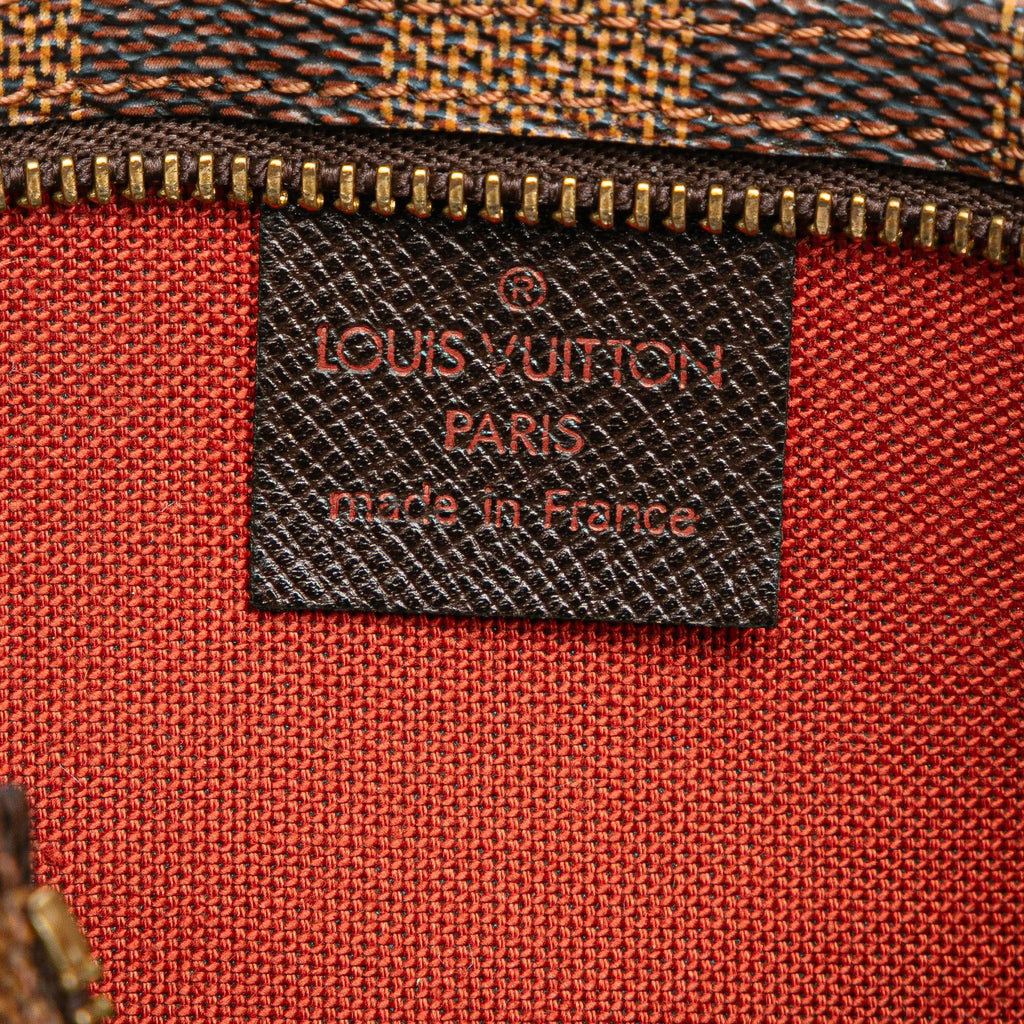 Louis Vuitton Damier Ebene Trousse Pochette