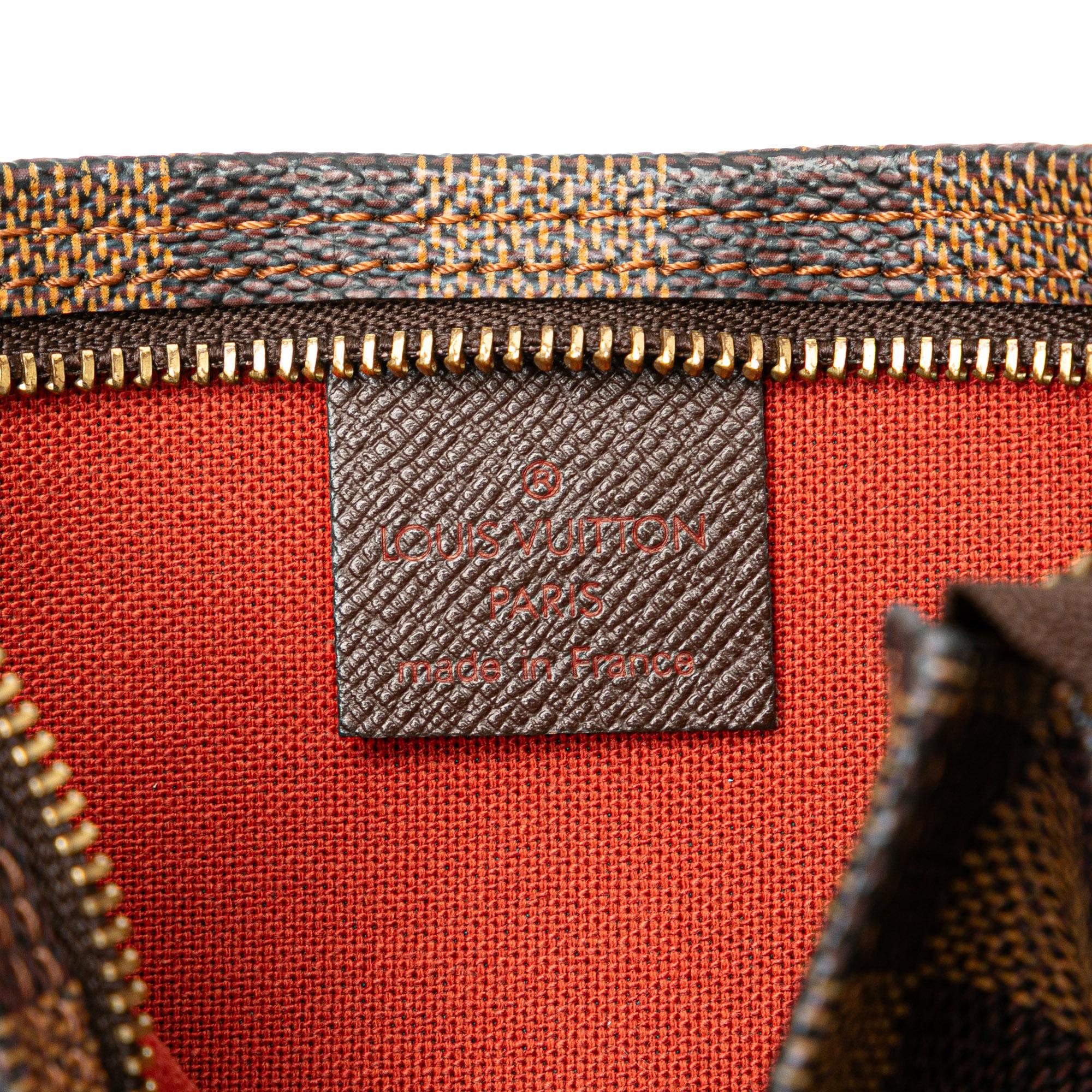 Louis Vuitton Damier Ebene Trousse Pochette