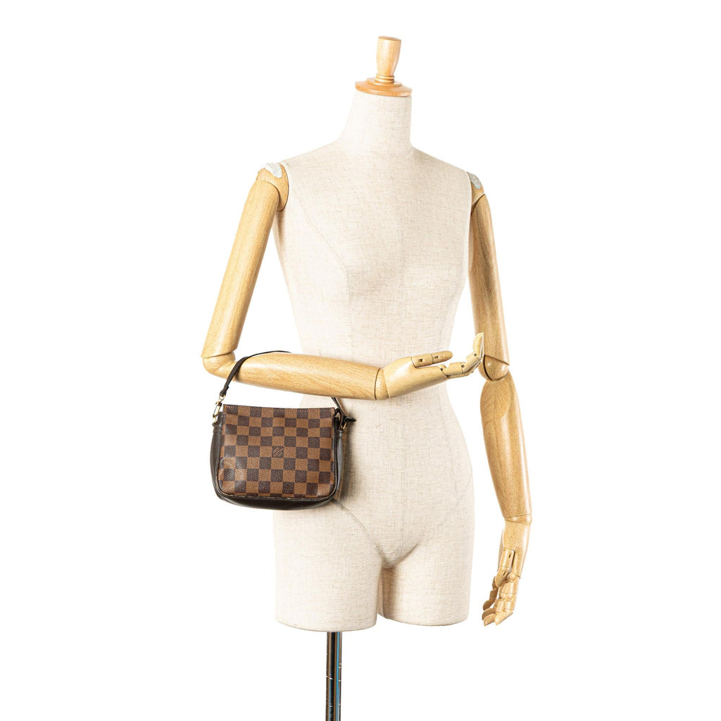 Louis Vuitton Damier Ebene Trousse Pochette