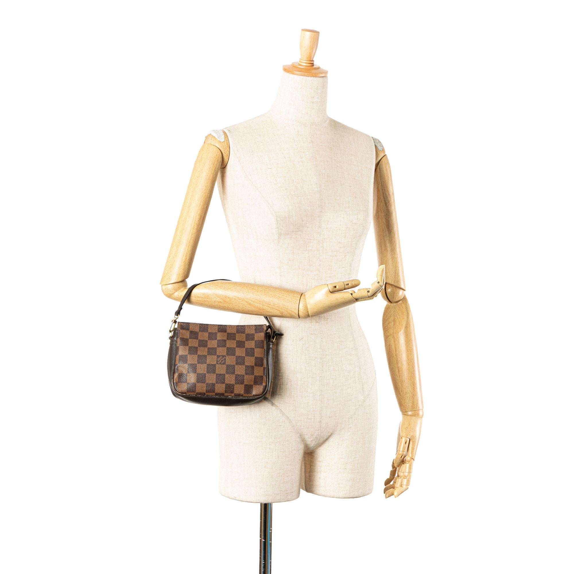 Louis Vuitton Damier Ebene Trousse Pochette
