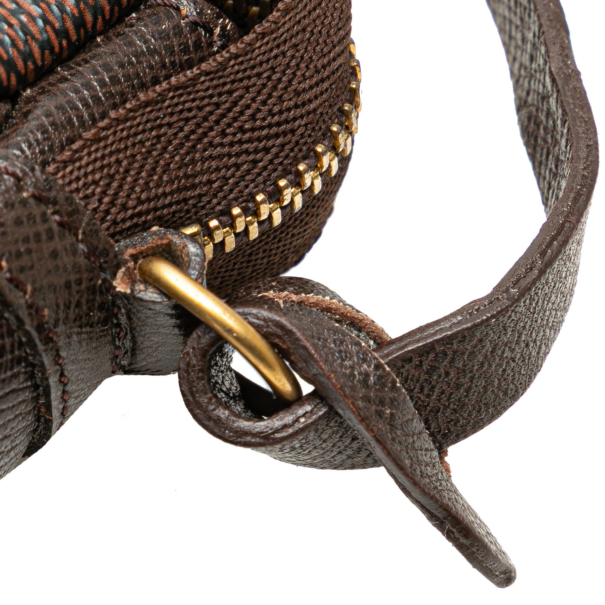 Louis Vuitton Damier Ebene Trousse Pochette