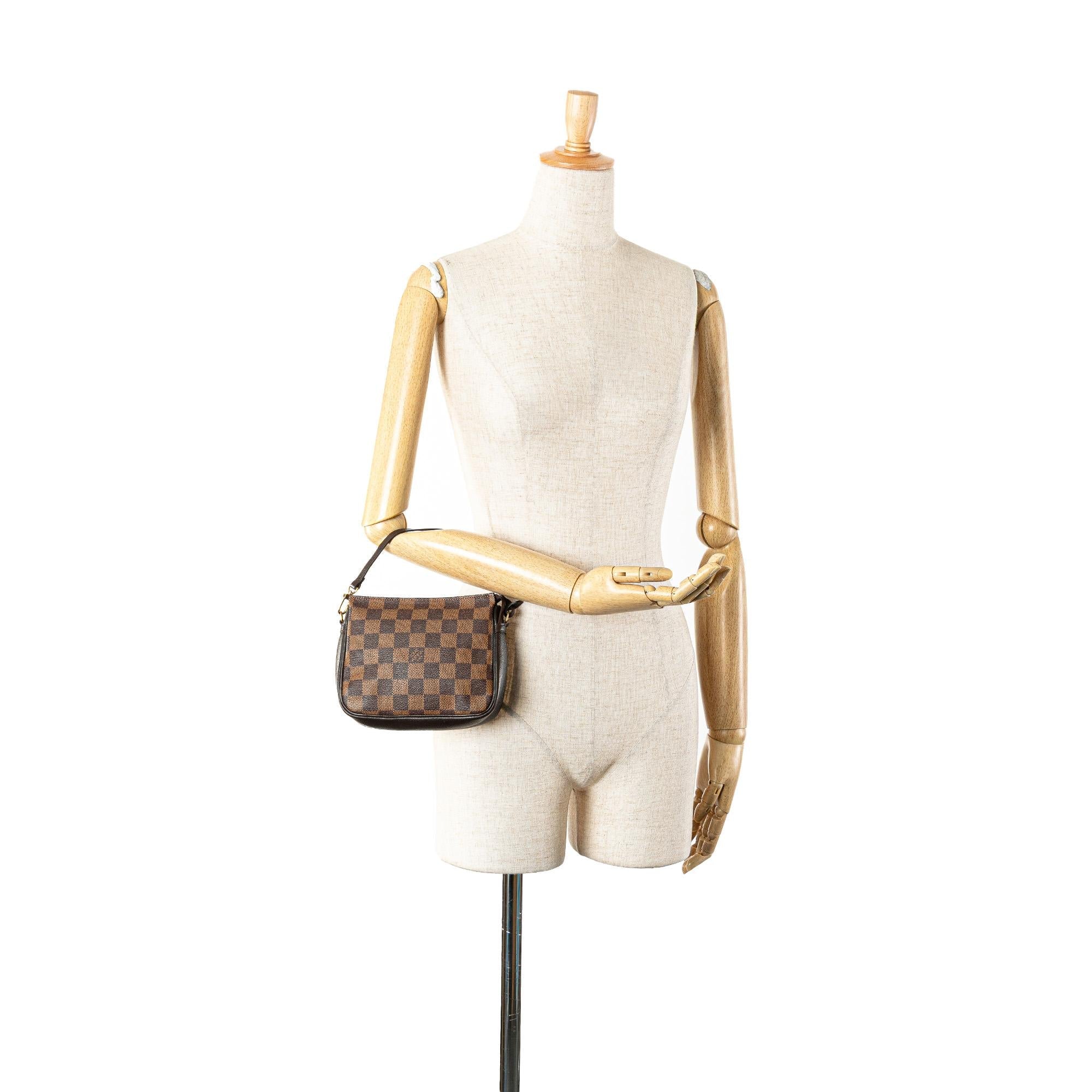 Louis Vuitton Damier Ebene Trousse Pochette