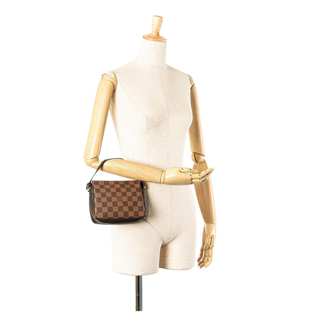 Louis Vuitton Damier Ebene Trousse Pochette