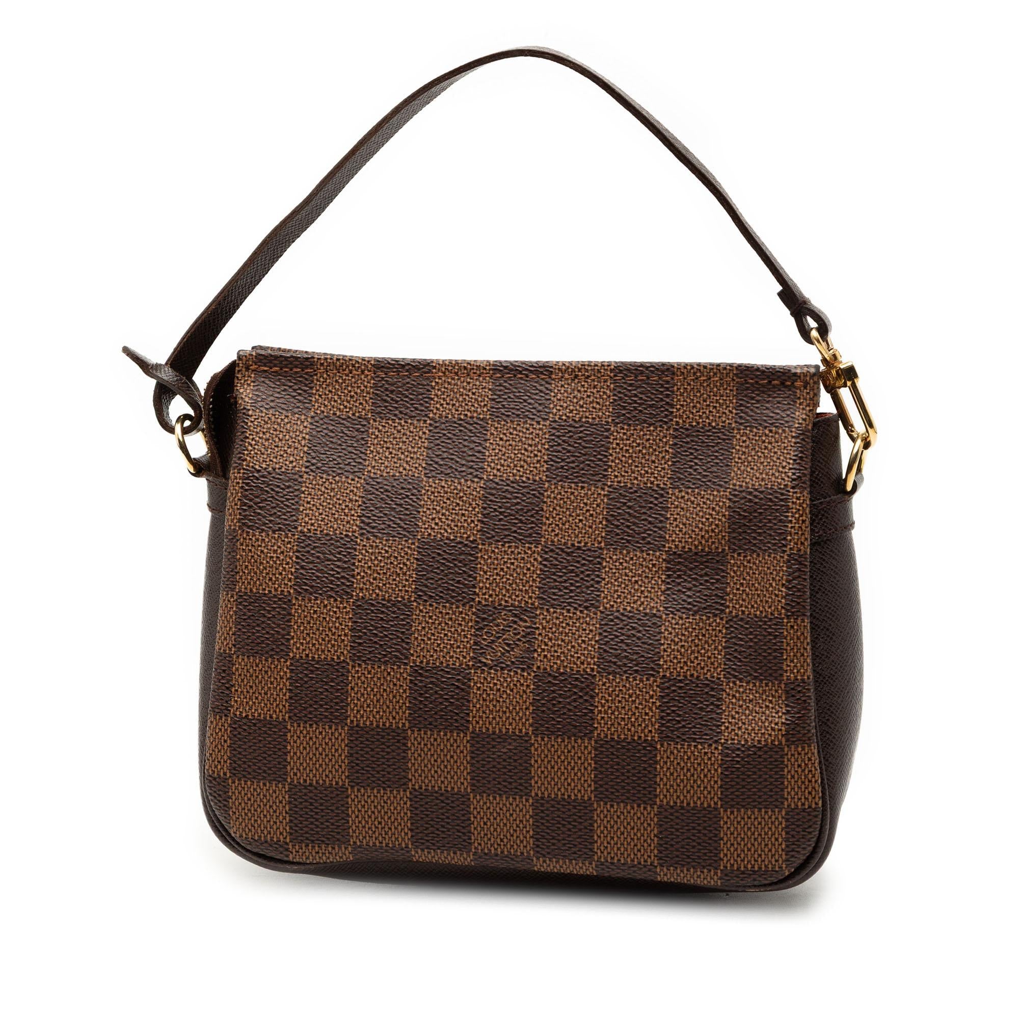 Louis Vuitton Damier Ebene Trousse Pochette