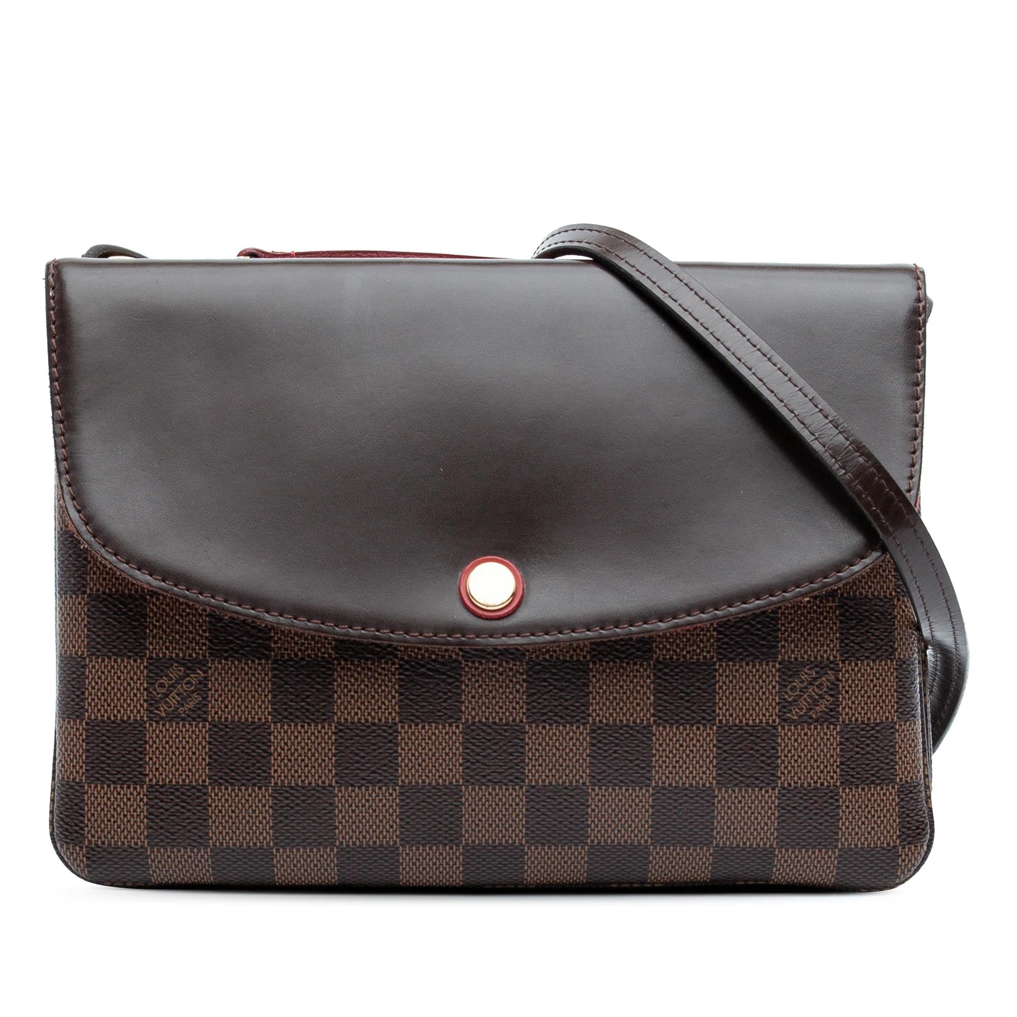 Louis Vuitton Damier Ebene Twice
