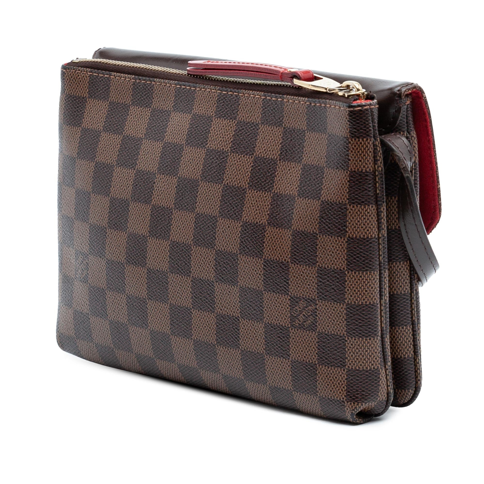 Louis Vuitton Damier Ebene Twice