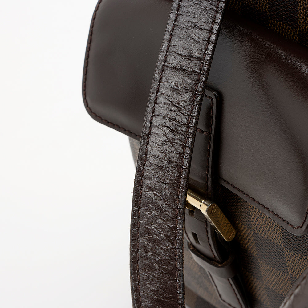 Louis Vuitton Damier Ebene Uzes Tote (SHF-16267)