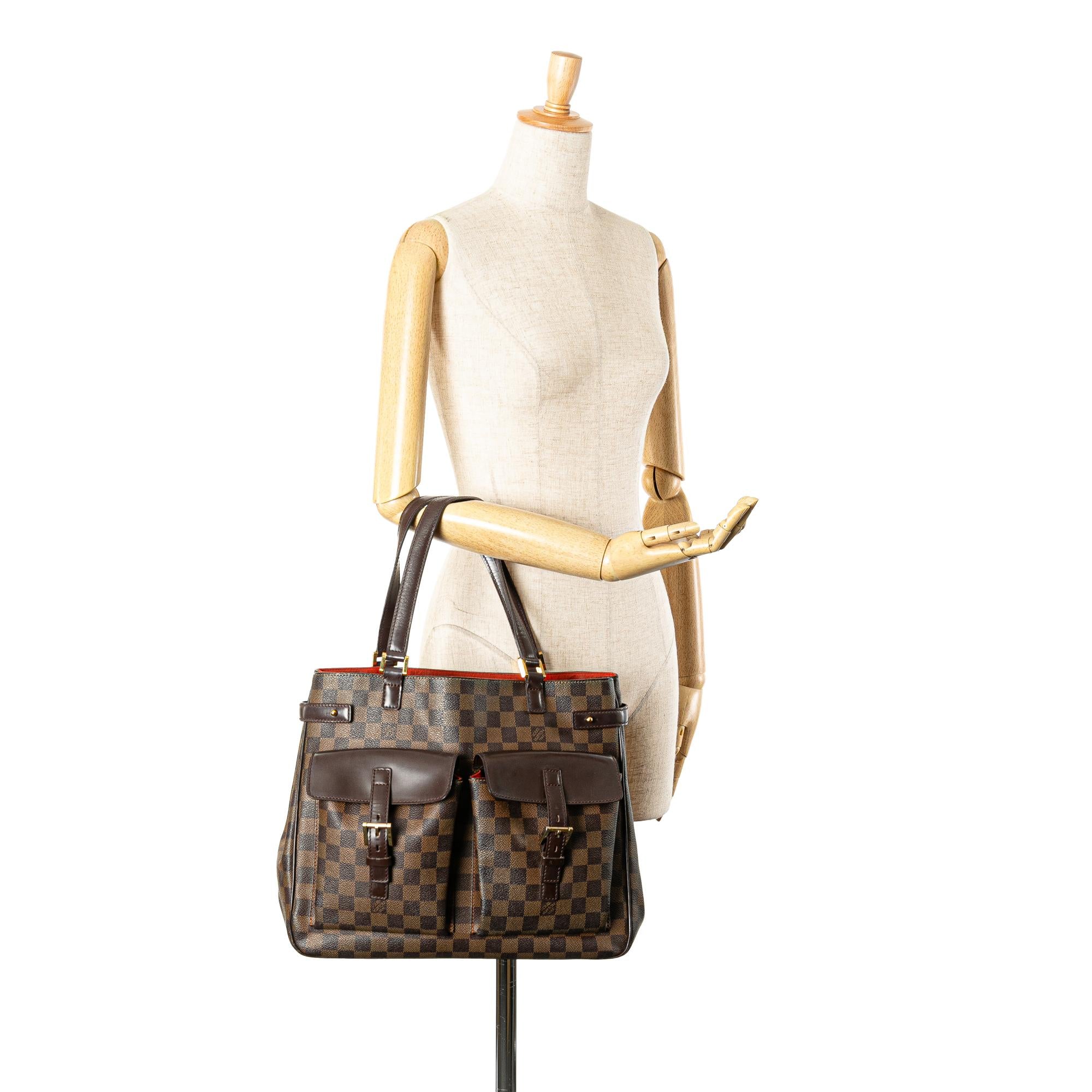 Louis Vuitton Damier Ebene Uzes