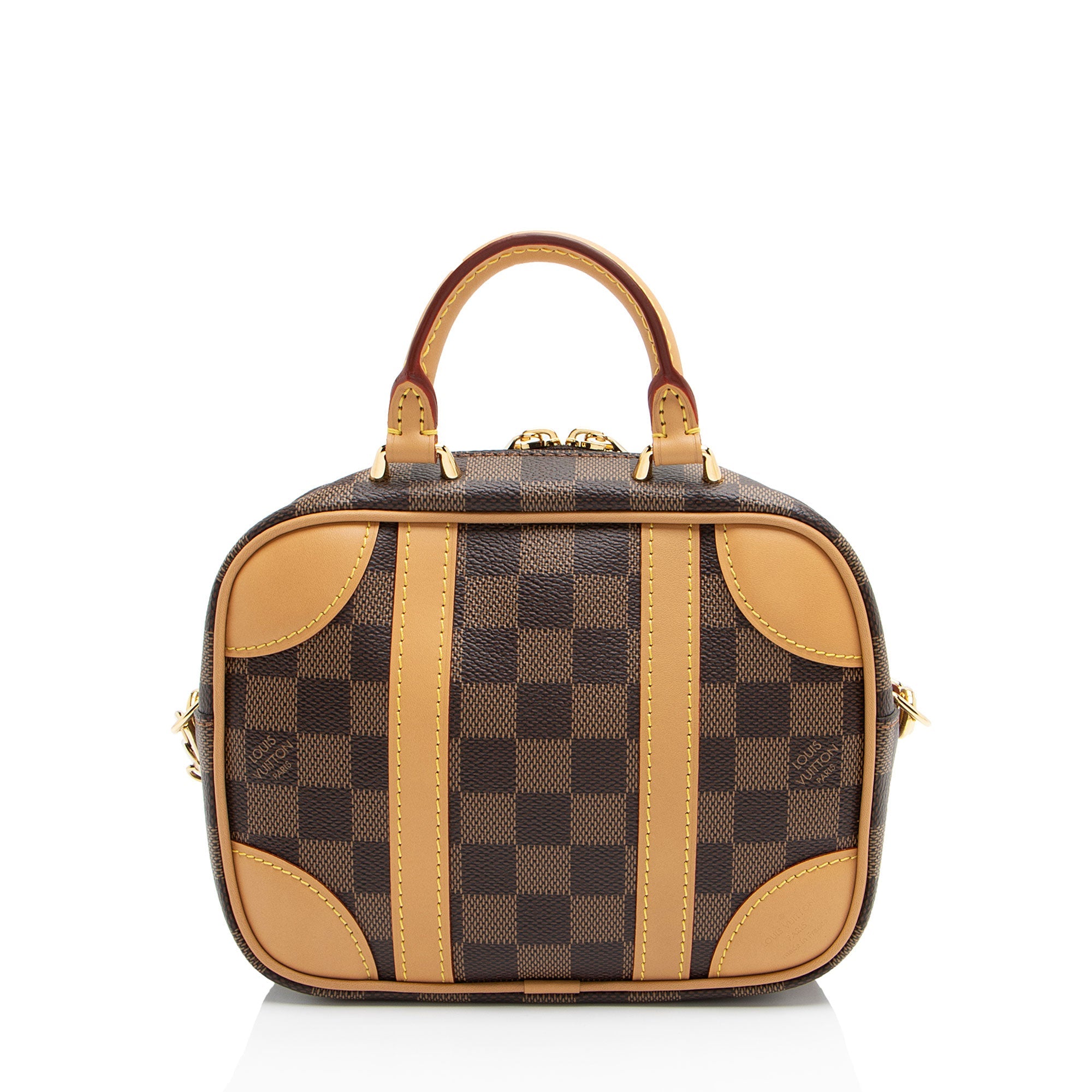 Louis Vuitton Damier Ebene Valisette BB Top Handle