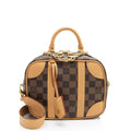 Louis Vuitton Damier Ebene Valisette BB Top Handle