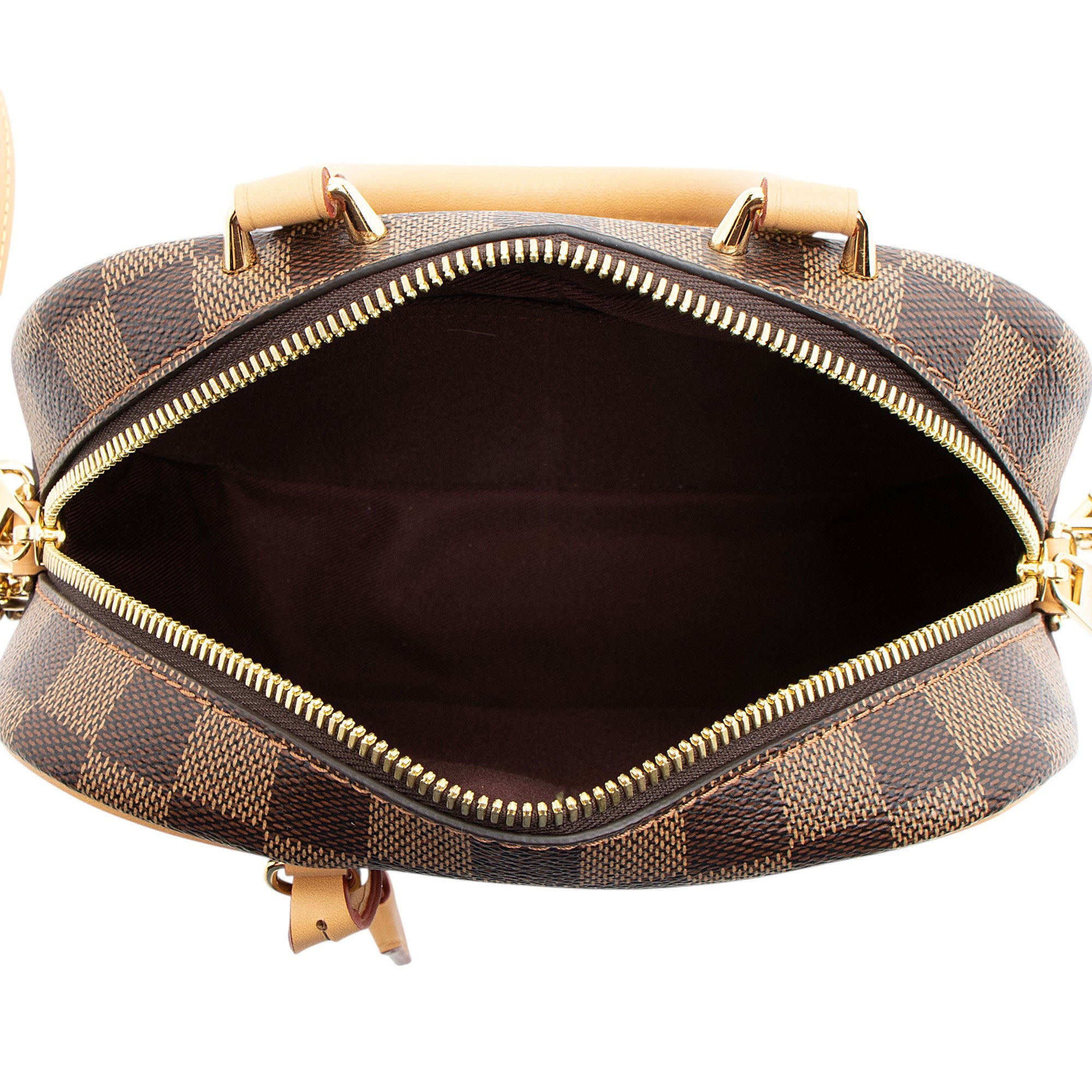 Louis Vuitton Damier Ebene Valisette BB Top Handle
