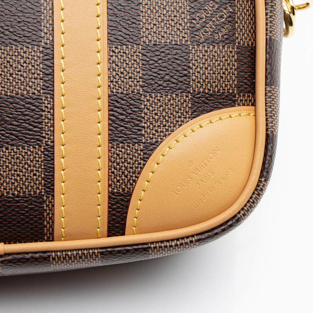 Louis Vuitton Damier Ebene Valisette BB Top Handle