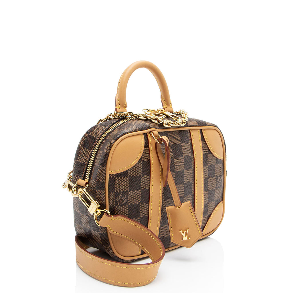 Louis Vuitton Damier Ebene Valisette BB Top Handle