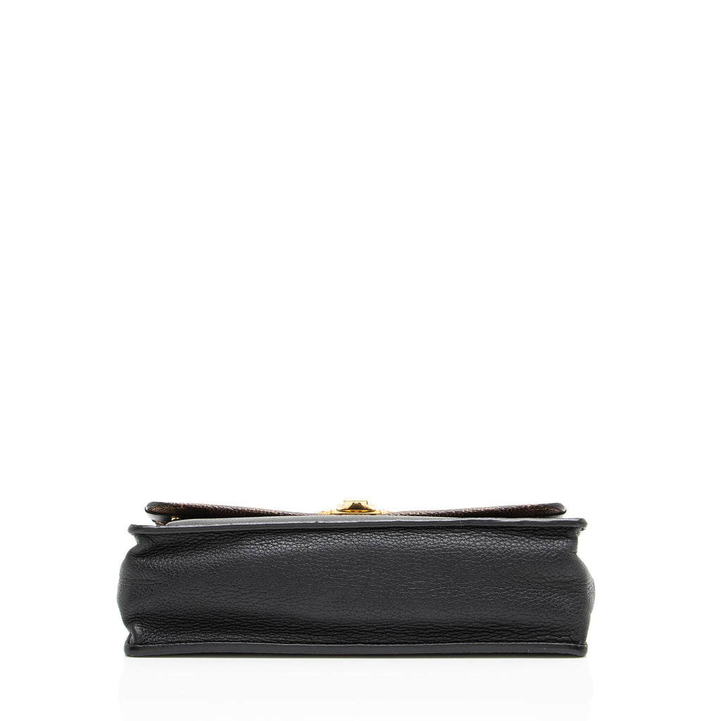 Louis Vuitton Damier Ebene Vavin Chain Wallet