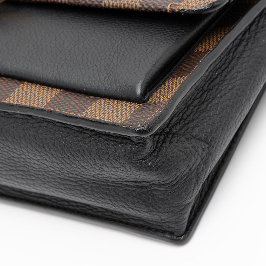 Louis Vuitton Damier Ebene Vavin Chain Wallet