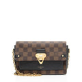Louis Vuitton Damier Ebene Vavin Chain Wallet