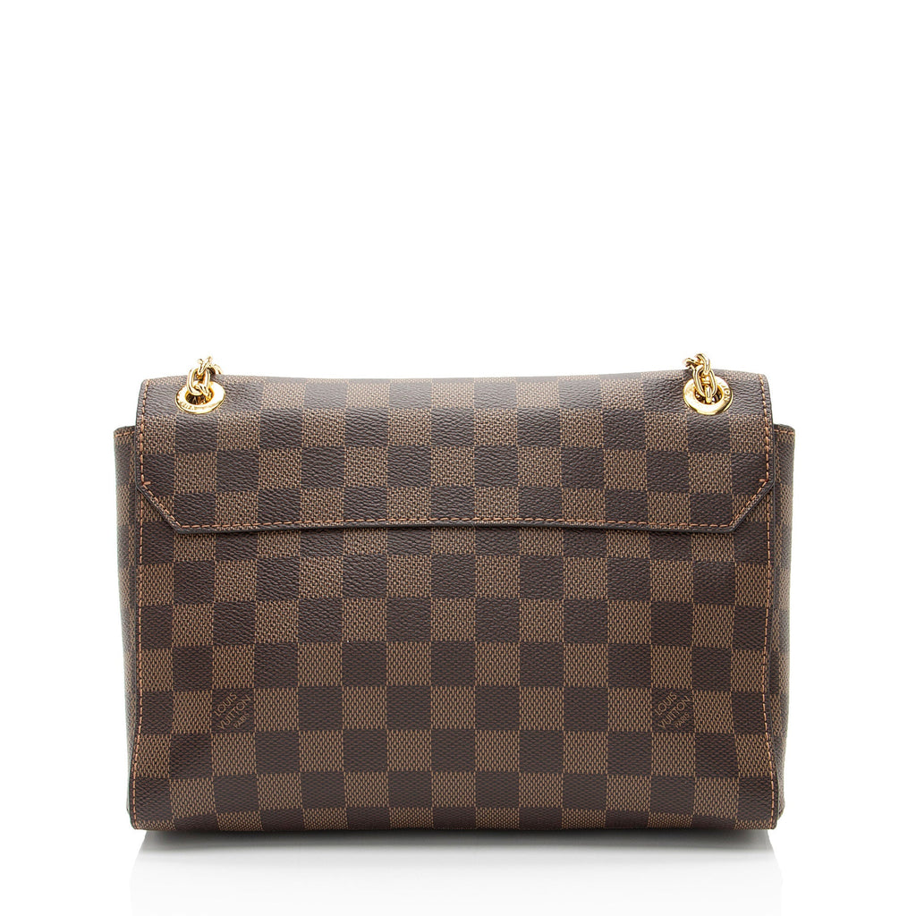 Louis Vuitton Damier Ebene Vavin PM Shoulder Bag