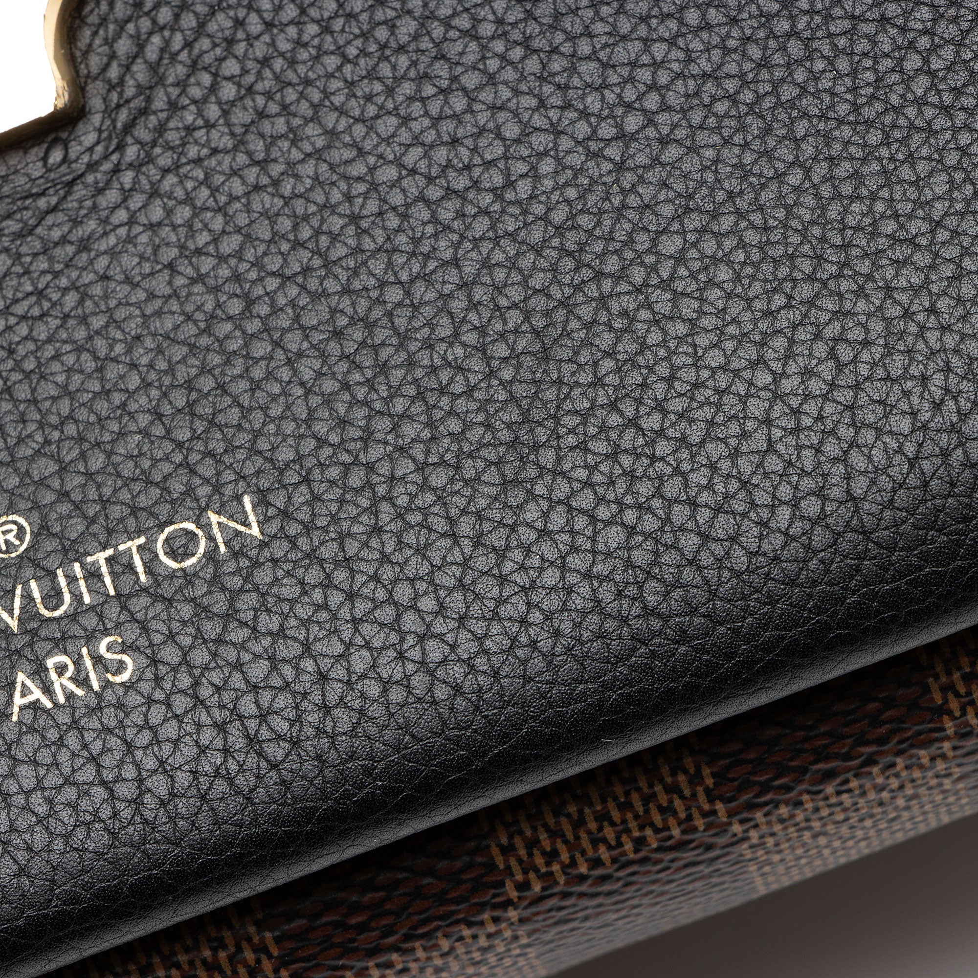 Louis Vuitton Damier Ebene Vavin PM Shoulder Bag