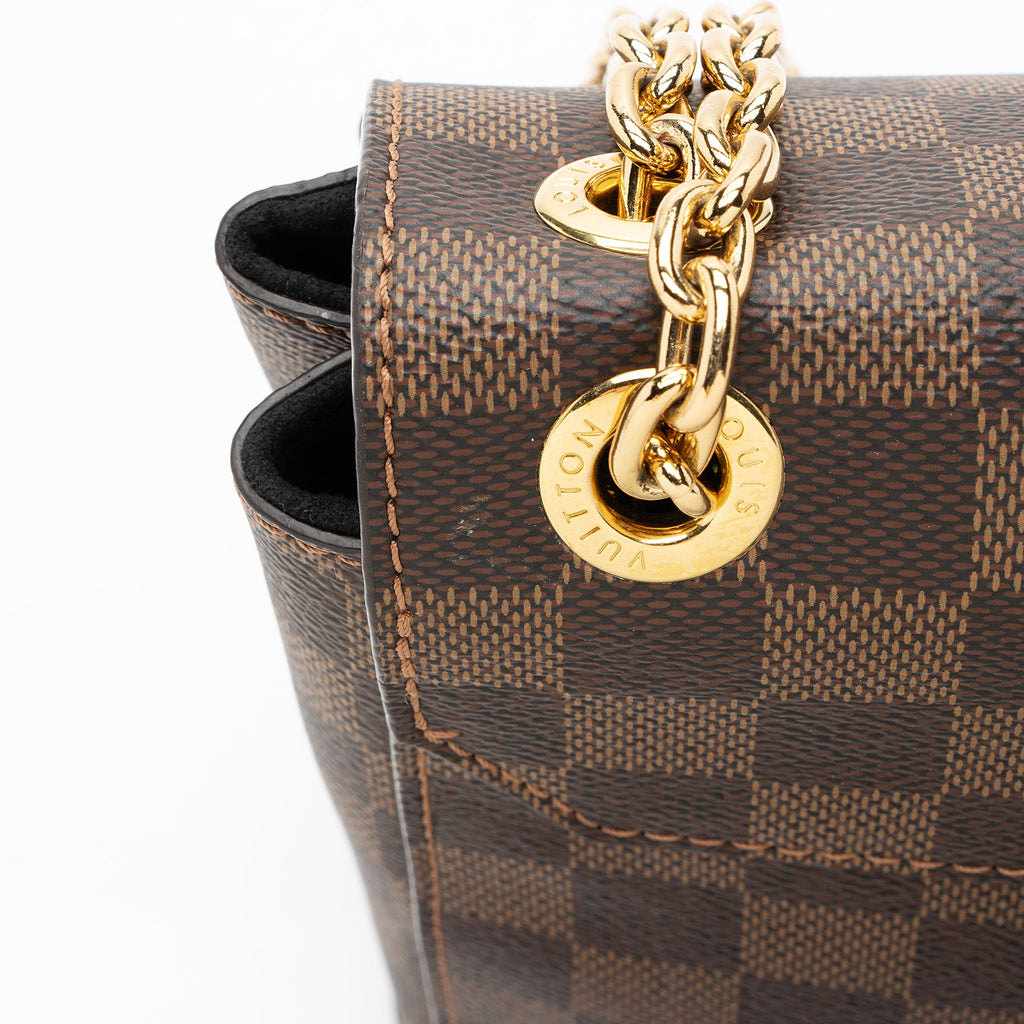 Louis Vuitton Damier Ebene Vavin PM Shoulder Bag