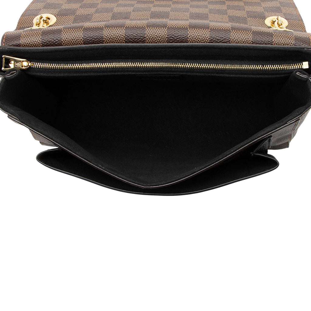 Louis Vuitton Damier Ebene Vavin PM Shoulder Bag