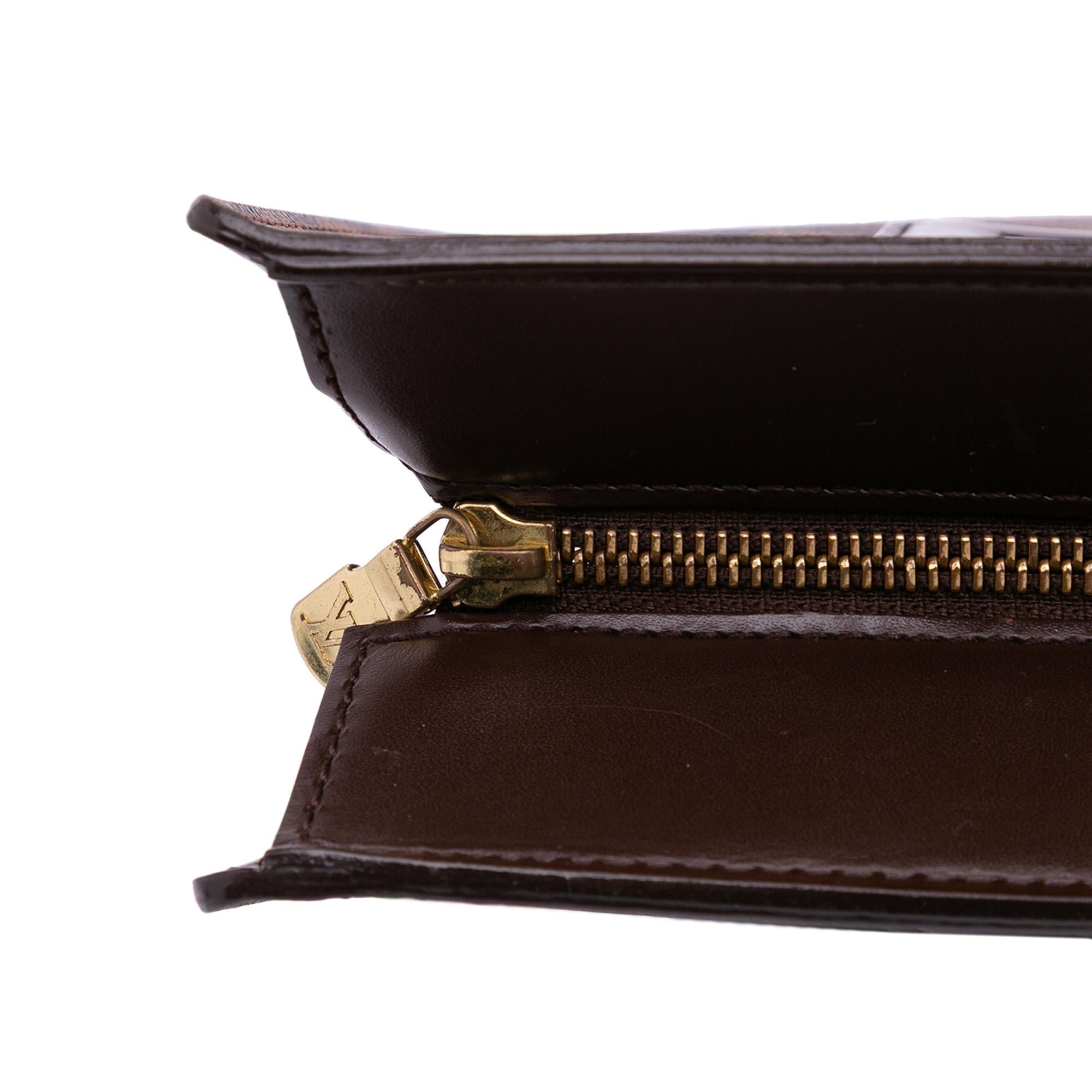 Louis Vuitton Damier Ebene Venice Sac Plat GM