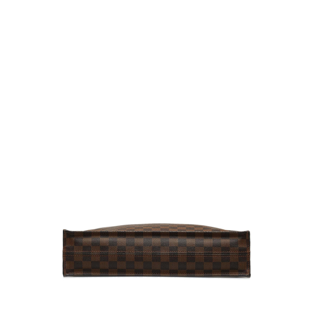 Louis Vuitton Damier Ebene Venice Sac Plat (SHG-a7V2y9)