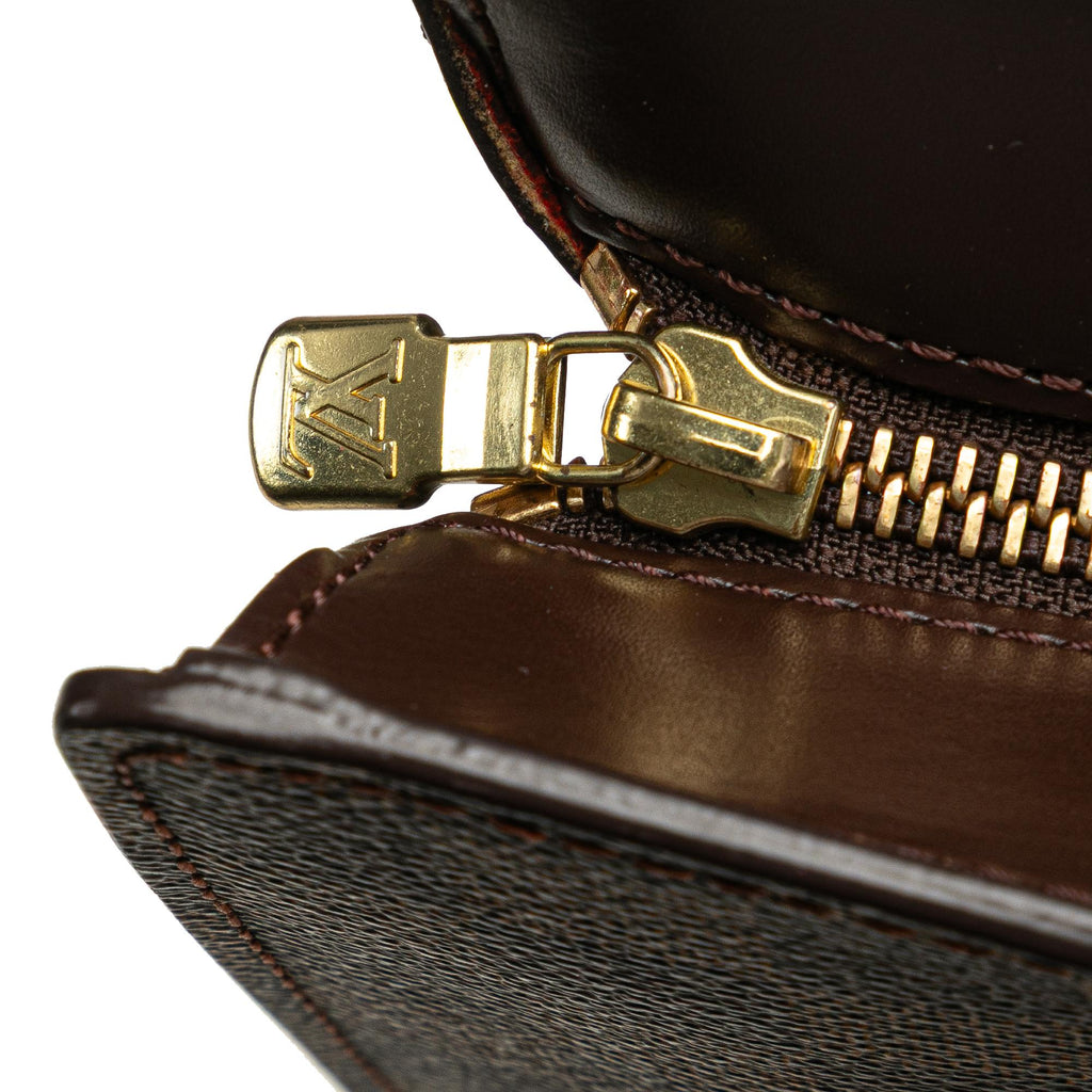 Louis Vuitton Vintage Damier Ebene Venice Sac Plat