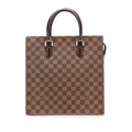 Louis Vuitton Vintage Damier Ebene Venice Sac Plat