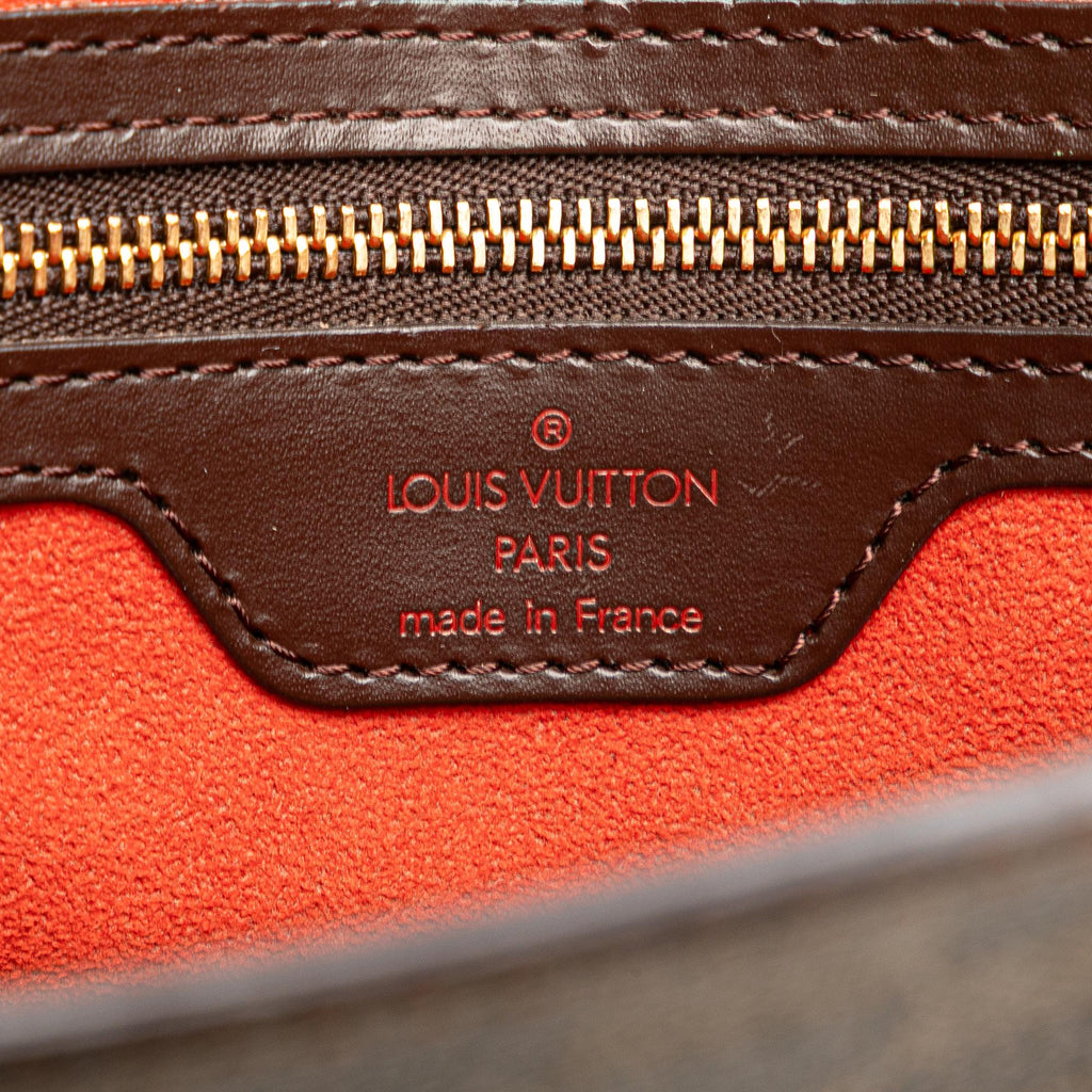 Louis Vuitton Vintage Damier Ebene Venice Sac Plat