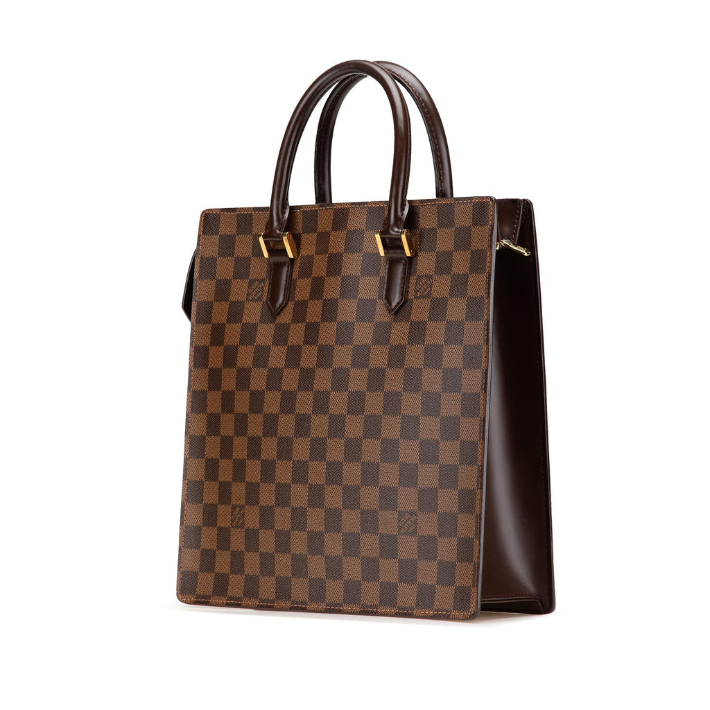Louis Vuitton Damier Ebene Venice Sac Plat