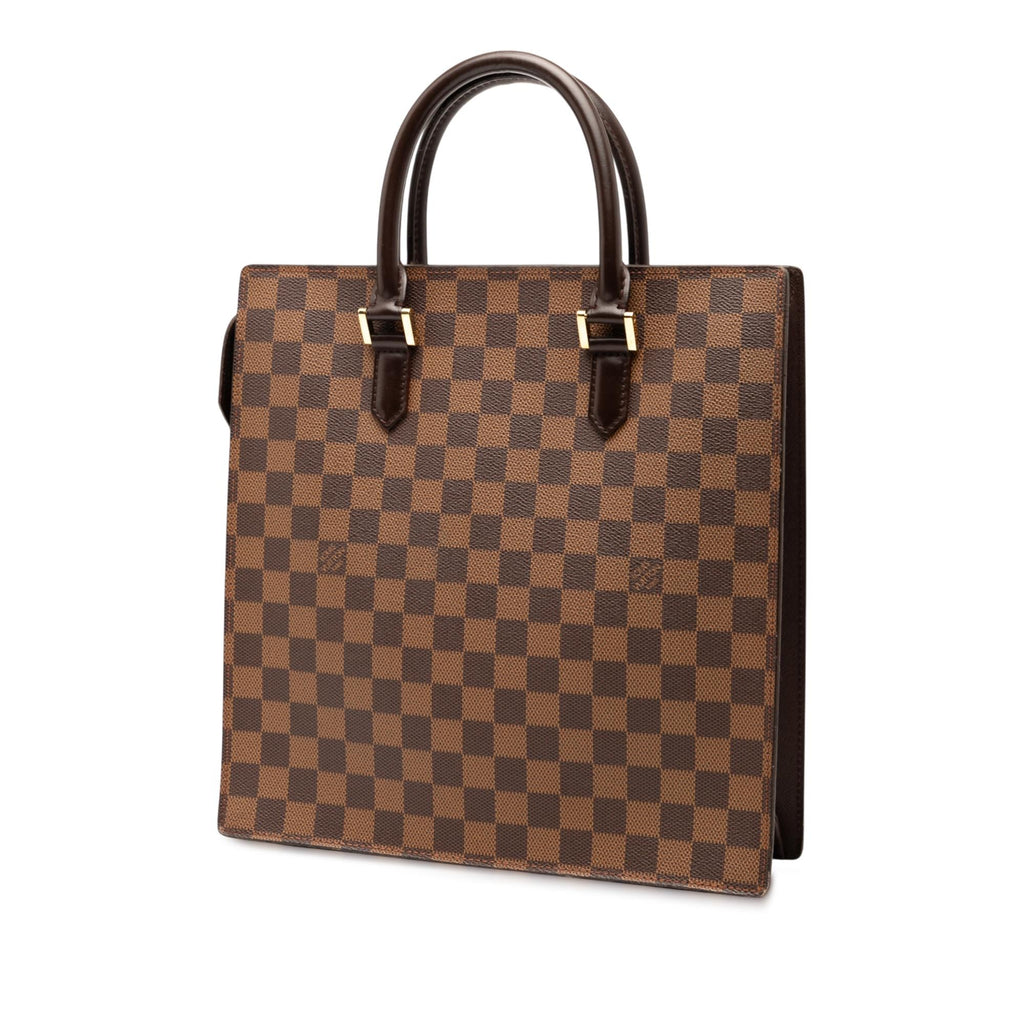 Louis Vuitton Damier Ebene Venice Sac Plat
