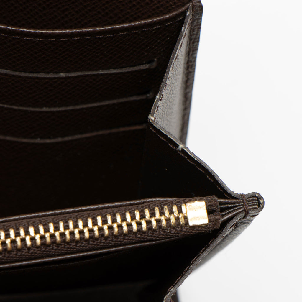 Louis Vuitton Damier Ebene Venice Wallet