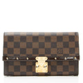 Louis Vuitton Damier Ebene Venice Wallet
