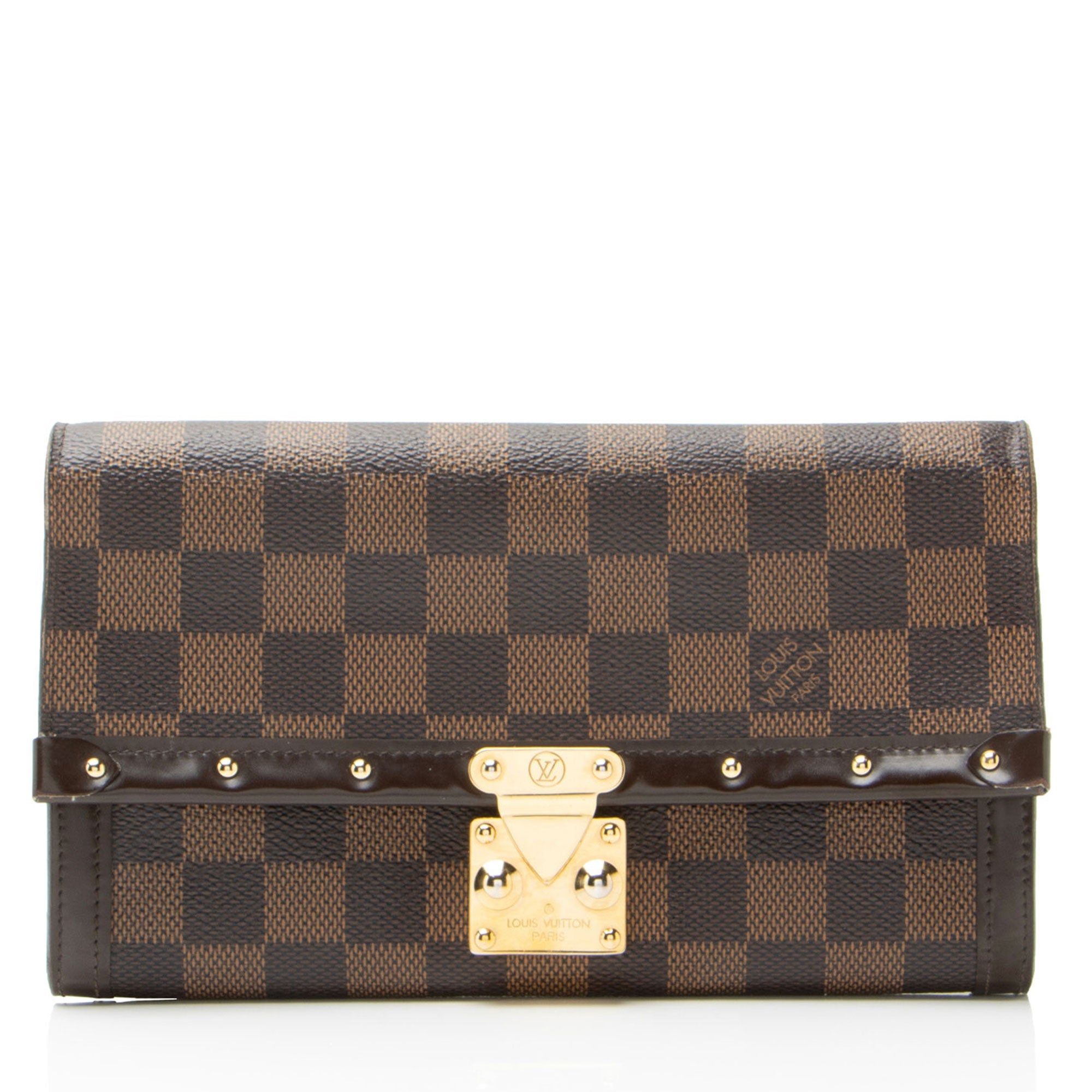 Louis Vuitton Damier Ebene Venice Wallet