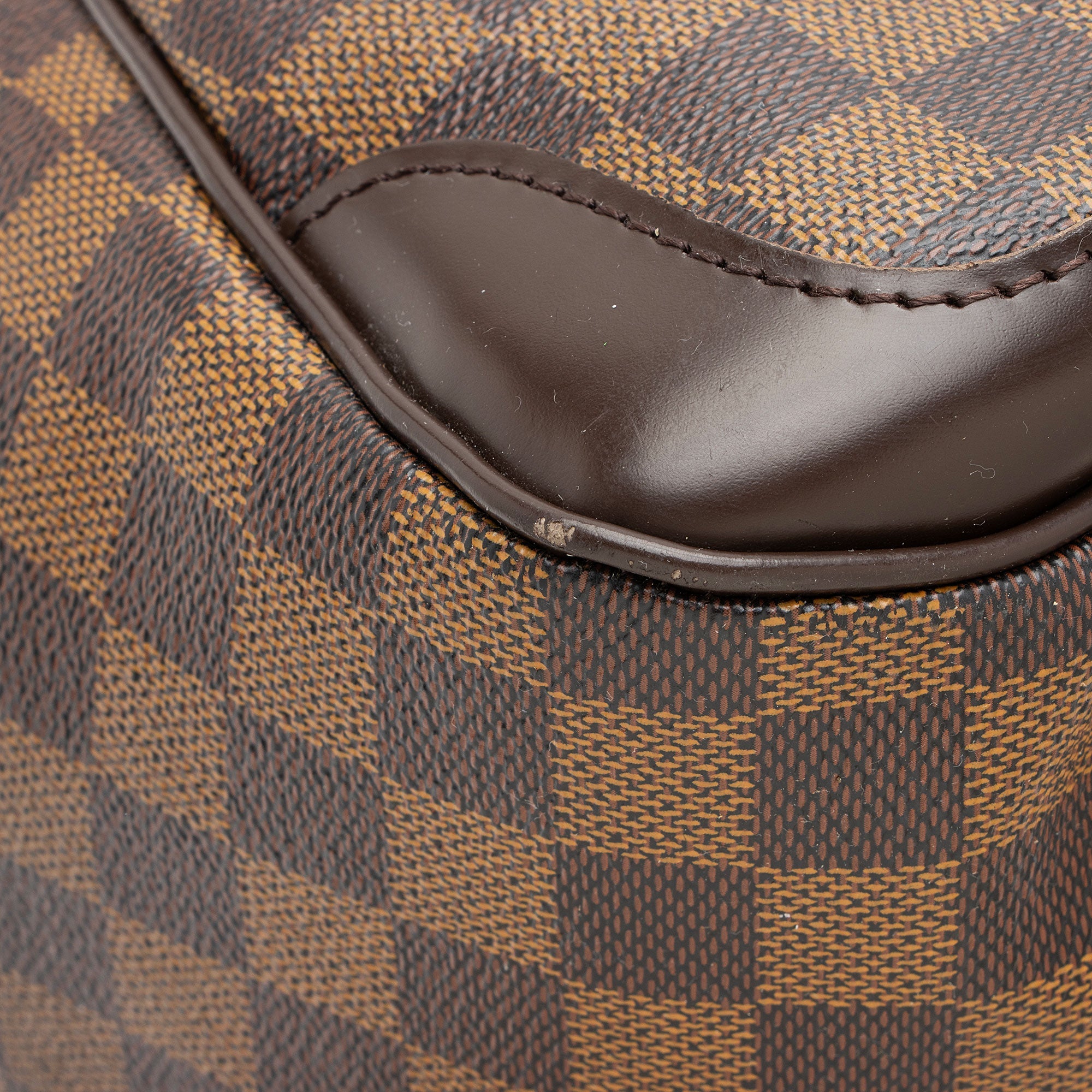 Louis Vuitton Damier Ebene Verona GM Shoulder Bag
