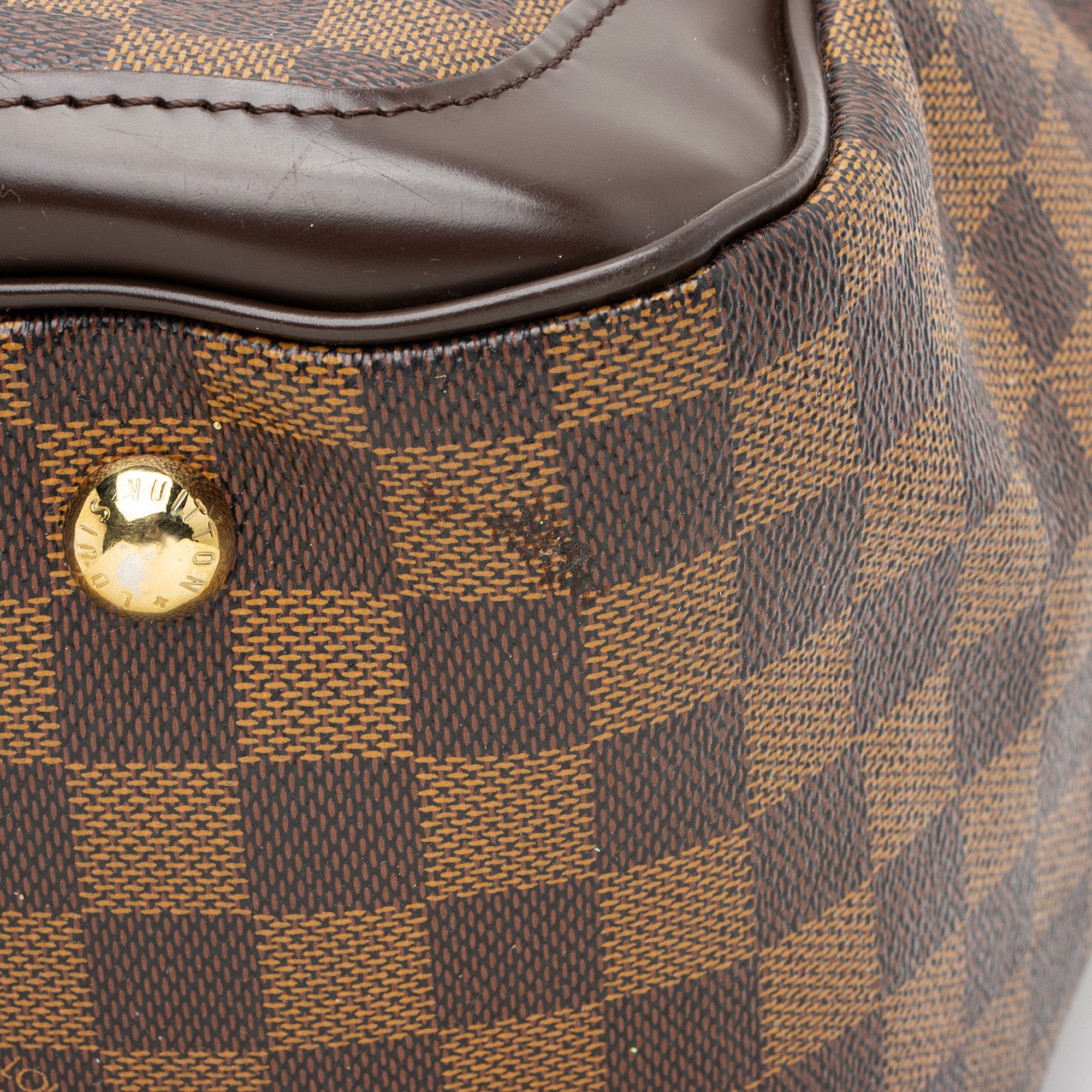 Louis Vuitton Damier Ebene Verona GM Shoulder Bag