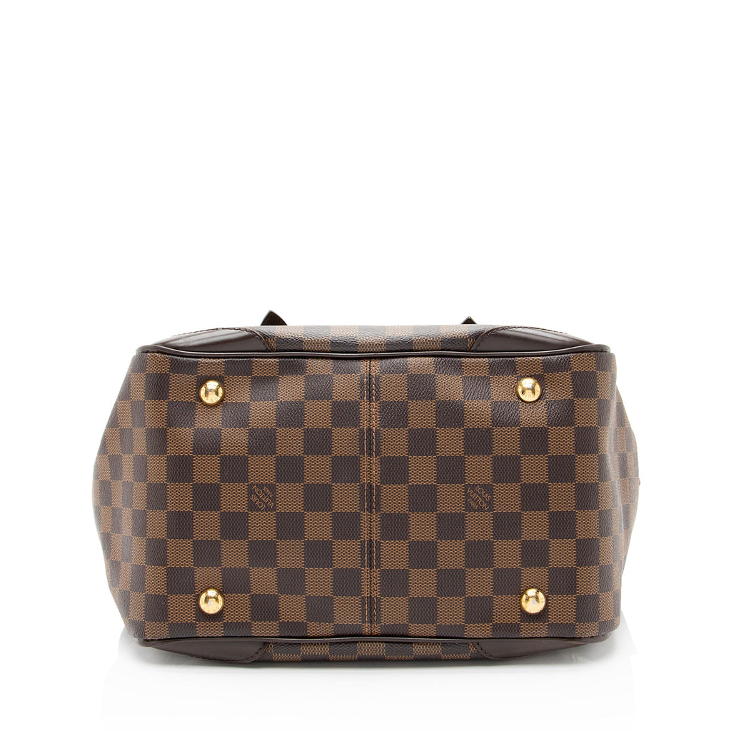 Louis Vuitton Damier Ebene Verona MM Shoulder Bag