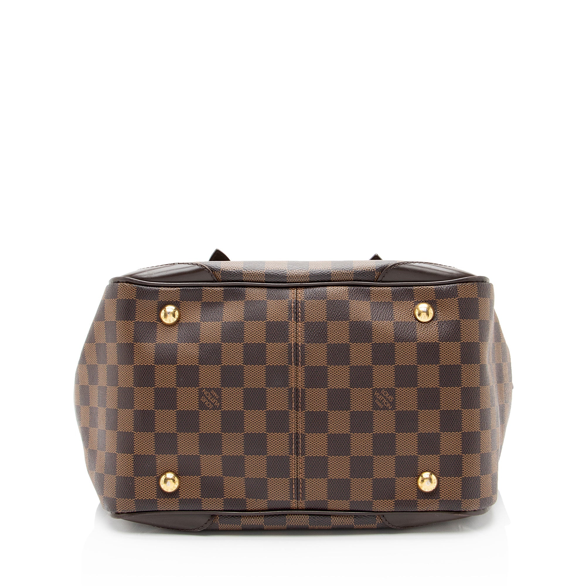 Louis Vuitton Damier Ebene Verona MM Shoulder Bag