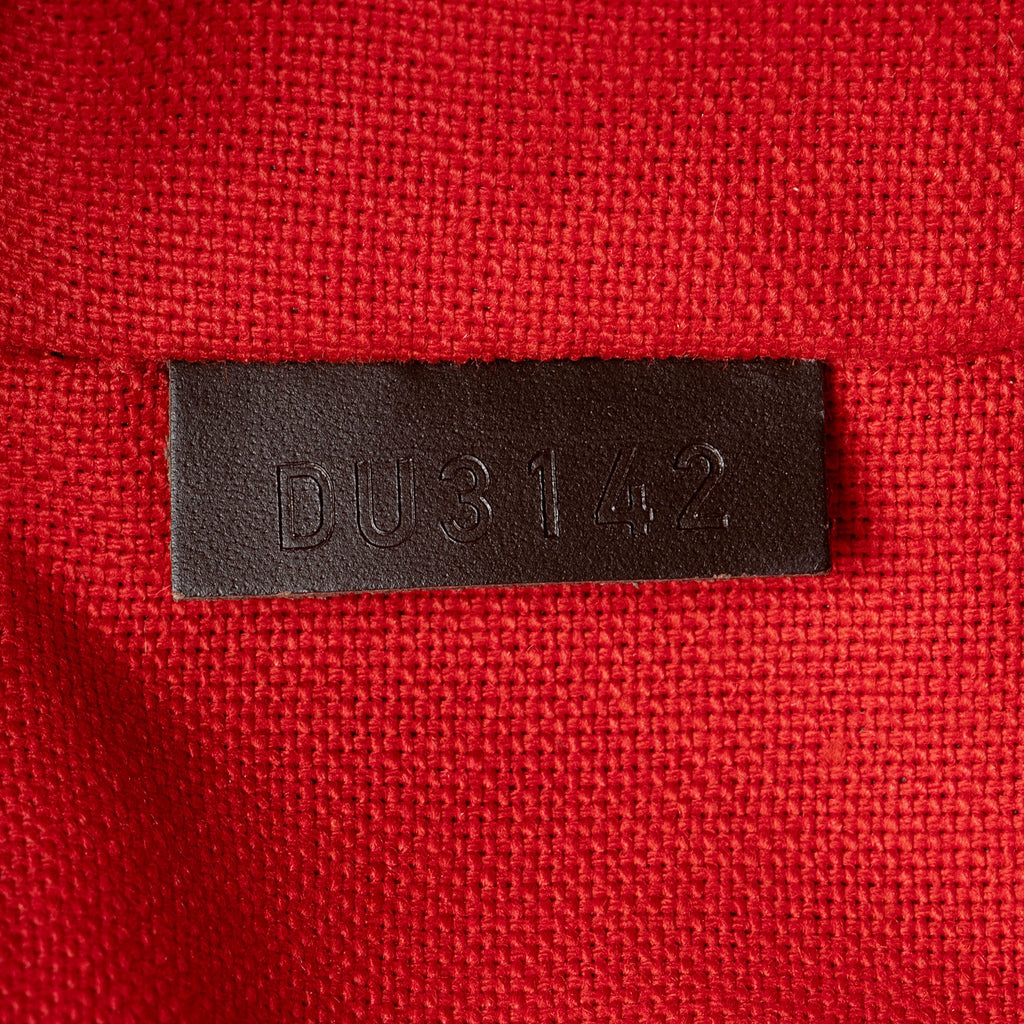 Louis Vuitton Damier Ebene Verona MM Shoulder Bag