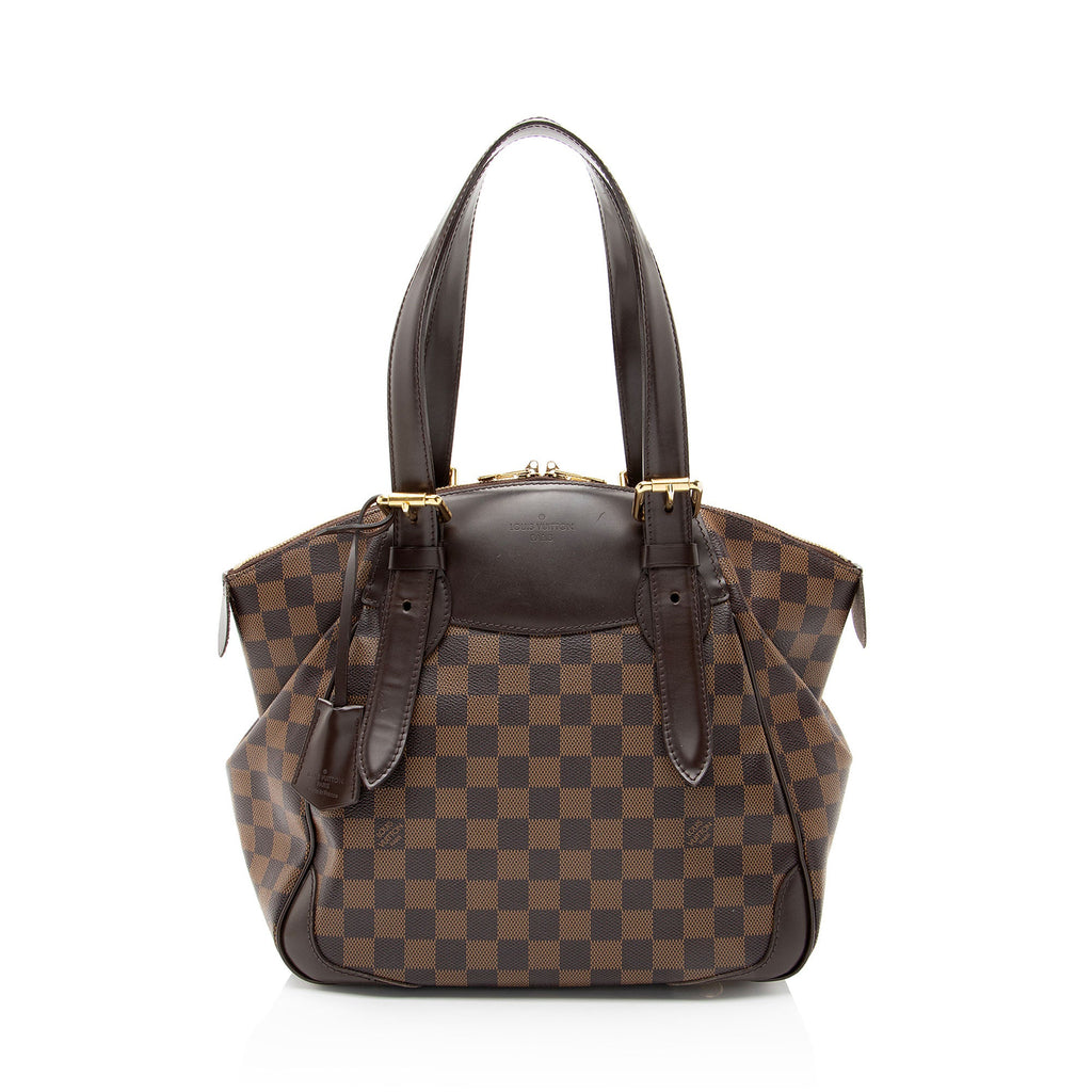 Louis Vuitton Damier Ebene Verona MM Shoulder Bag