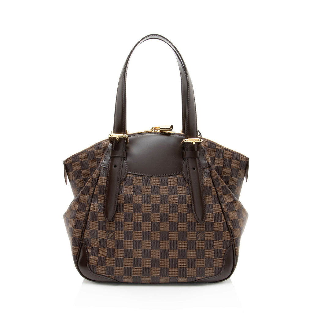 Louis Vuitton Damier Ebene Verona MM Shoulder Bag