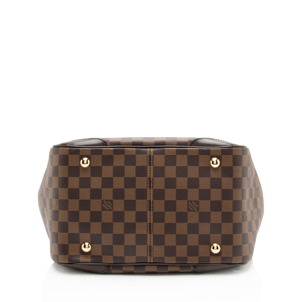 Louis Vuitton Damier Ebene Verona MM Shoulder Bag