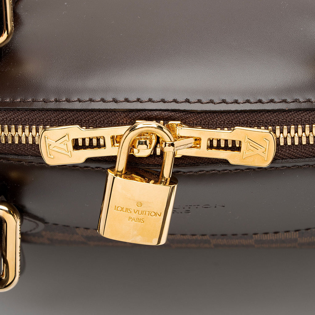 Louis Vuitton Damier Ebene Verona MM Shoulder Bag