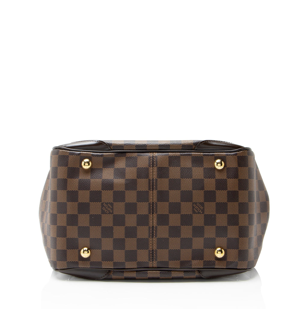 Louis Vuitton Damier Ebene Verona MM Shoulder Bag