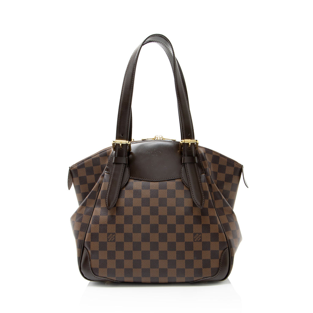 Louis Vuitton Damier Ebene Verona MM Shoulder Bag