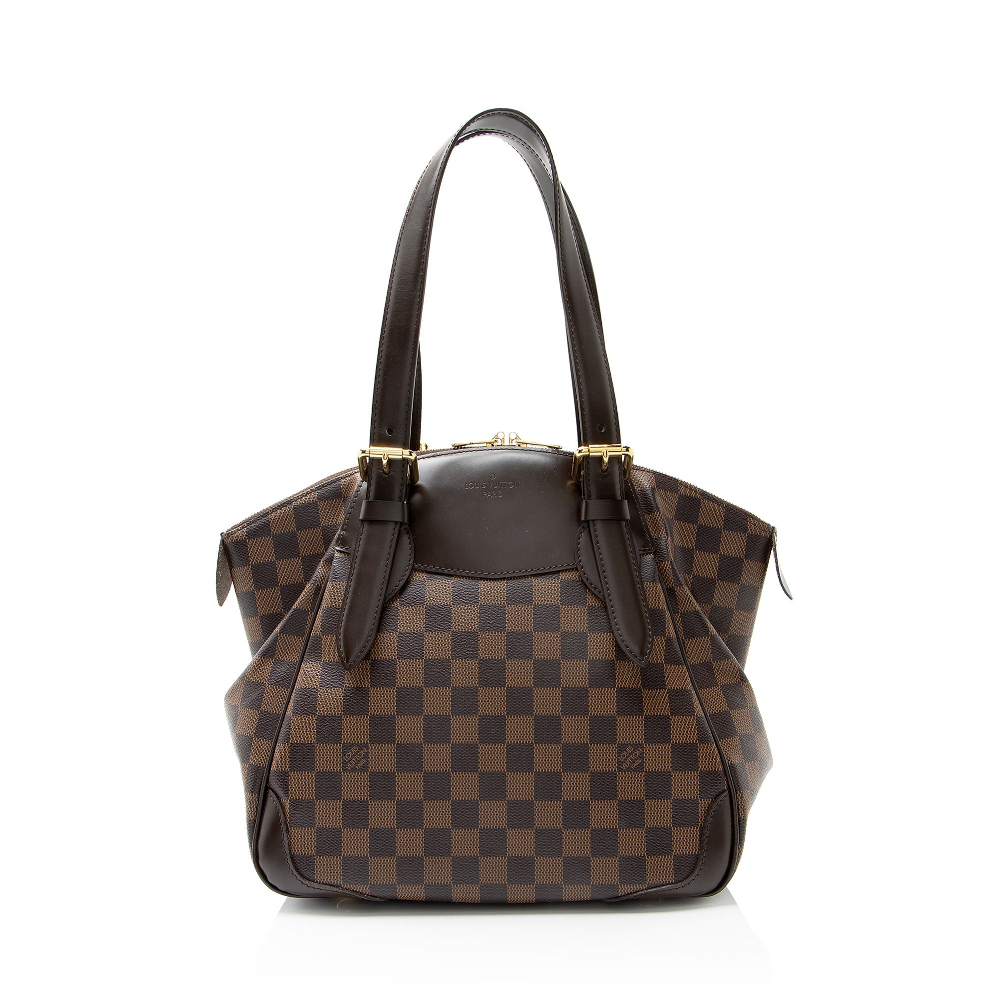 Louis Vuitton Damier Ebene Verona MM Shoulder Bag