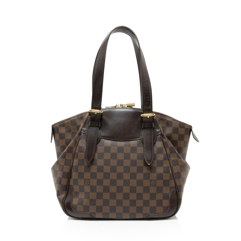 Louis Vuitton Damier Ebene Verona MM Shoulder Bag