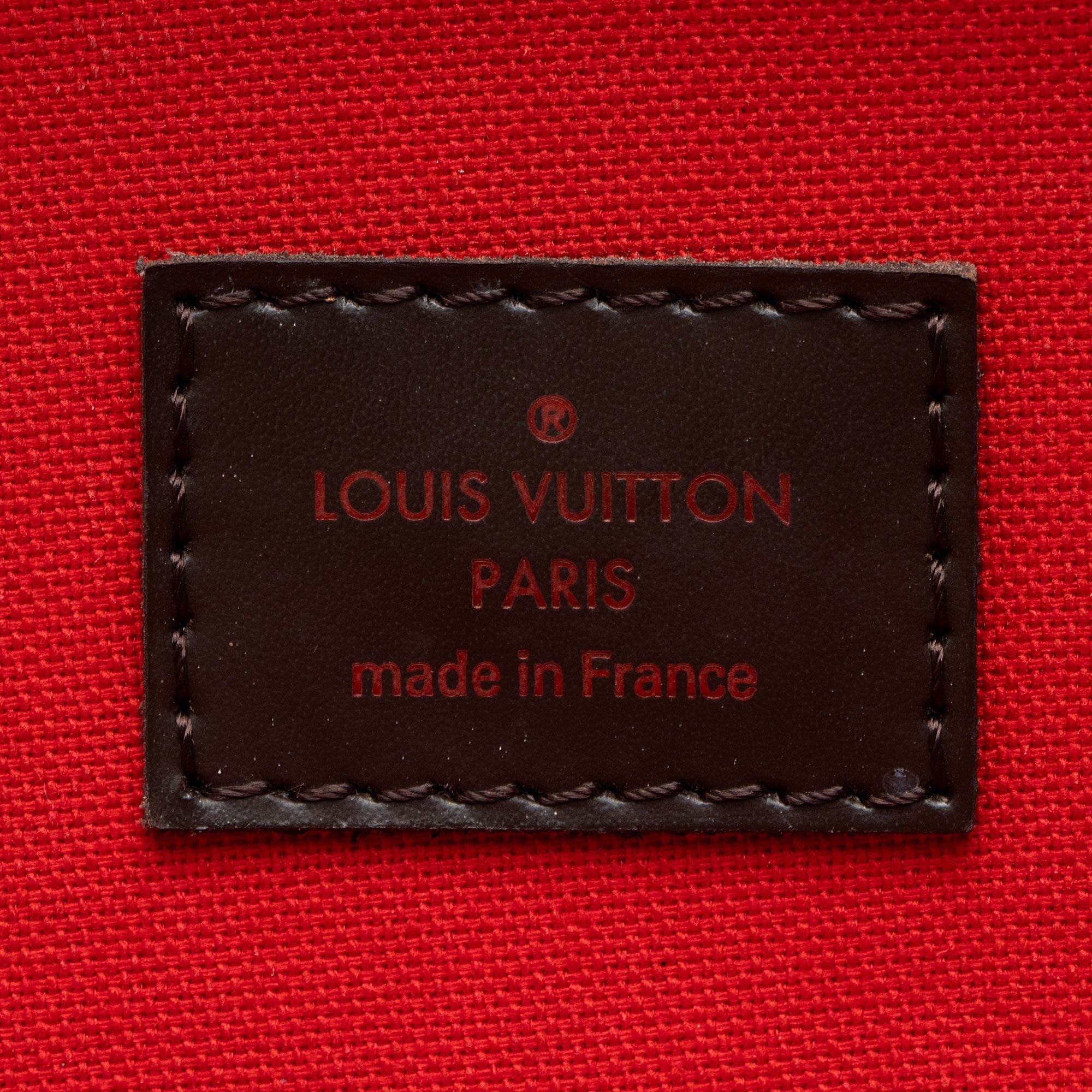 Louis Vuitton Damier Ebene Verona MM Shoulder Bag