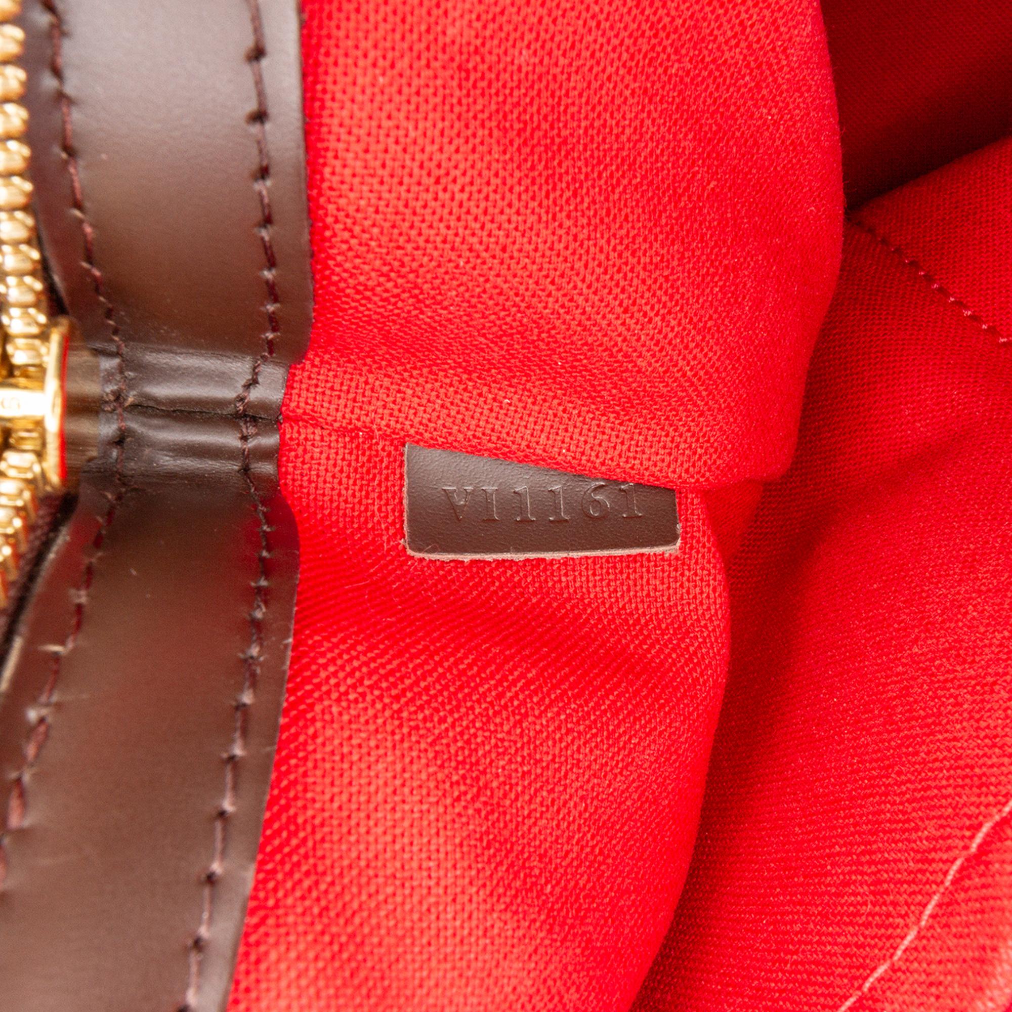 Louis Vuitton Damier Ebene Verona MM