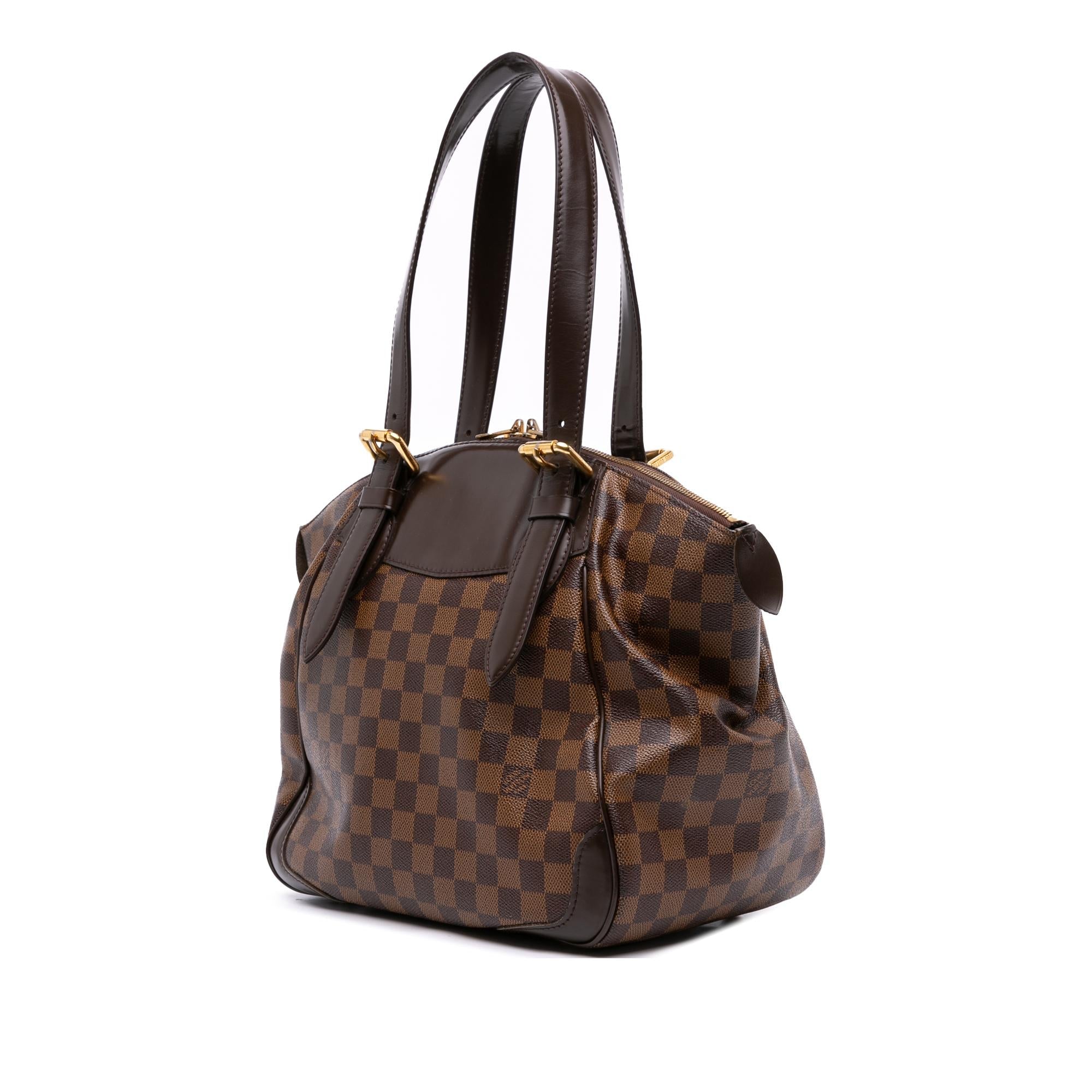 Louis Vuitton Damier Ebene Verona MM
